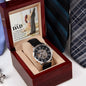 Men's Openwork Watch - From Daughter
