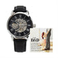 Men's Openwork Watch - From Daughter