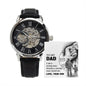 Men's Openwork Watch- From Son