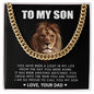 To My Son- Light In My Life- Dad