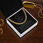 To My Son | Forever and Always | Cuban Link Chain