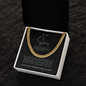 To My Son | Forever and Always | Cuban Link Chain