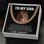 To My Son- Light In My Life- Dad