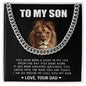 To My Son- Light In My Life- Dad