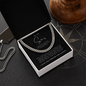 To My Son | Forever and Always | Cuban Link Chain