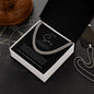 To My Son | Forever and Always | Cuban Link Chain
