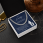 To My Daddy | You are My First Hero, I Love You. | Cuban Link| Blue
