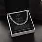 To My Son | Forever and Always | Cuban Link Chain