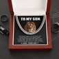 To My Son- Light In My Life- Dad