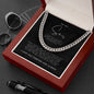 To My Son | Forever and Always | Cuban Link Chain