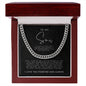 To My Son | Forever and Always | Cuban Link Chain