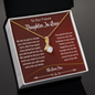 To Our Future Daughter In Law | We Did Not Choose You | Alluring Necklace
