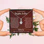 To Our Future Daughter In Law | We Did Not Choose You | Alluring Necklace