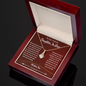 To Our Future Daughter In Law | We Did Not Choose You | Alluring Necklace