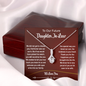 To Our Future Daughter In Law | We Did Not Choose You | Alluring Necklace