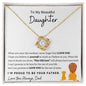 To My Beautiful Daughter--- Love You Always, Dad-----