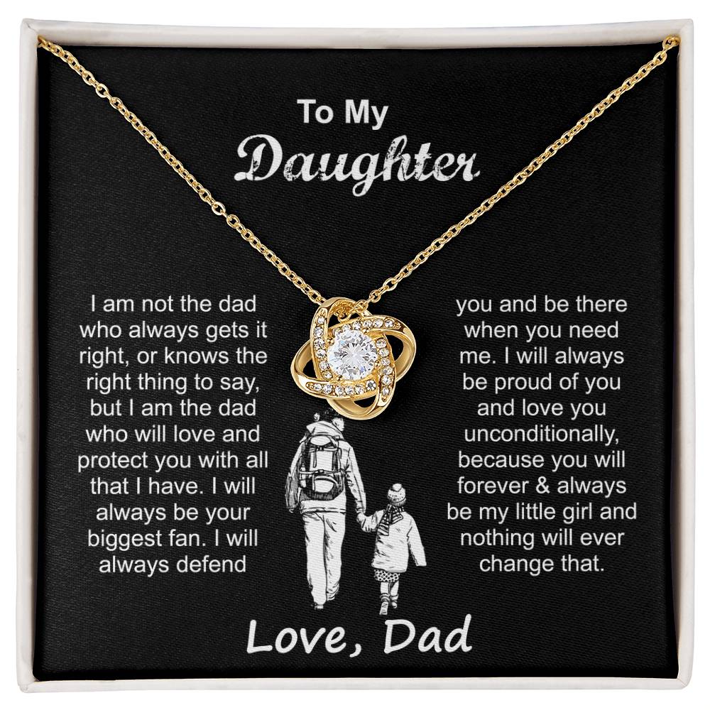 Love, Dad-- Always My Little Girl