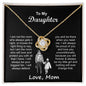 To My Daughter Love, Mom-- Always My Little Girl