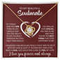 To My Beautiful Soulmate- If I could..