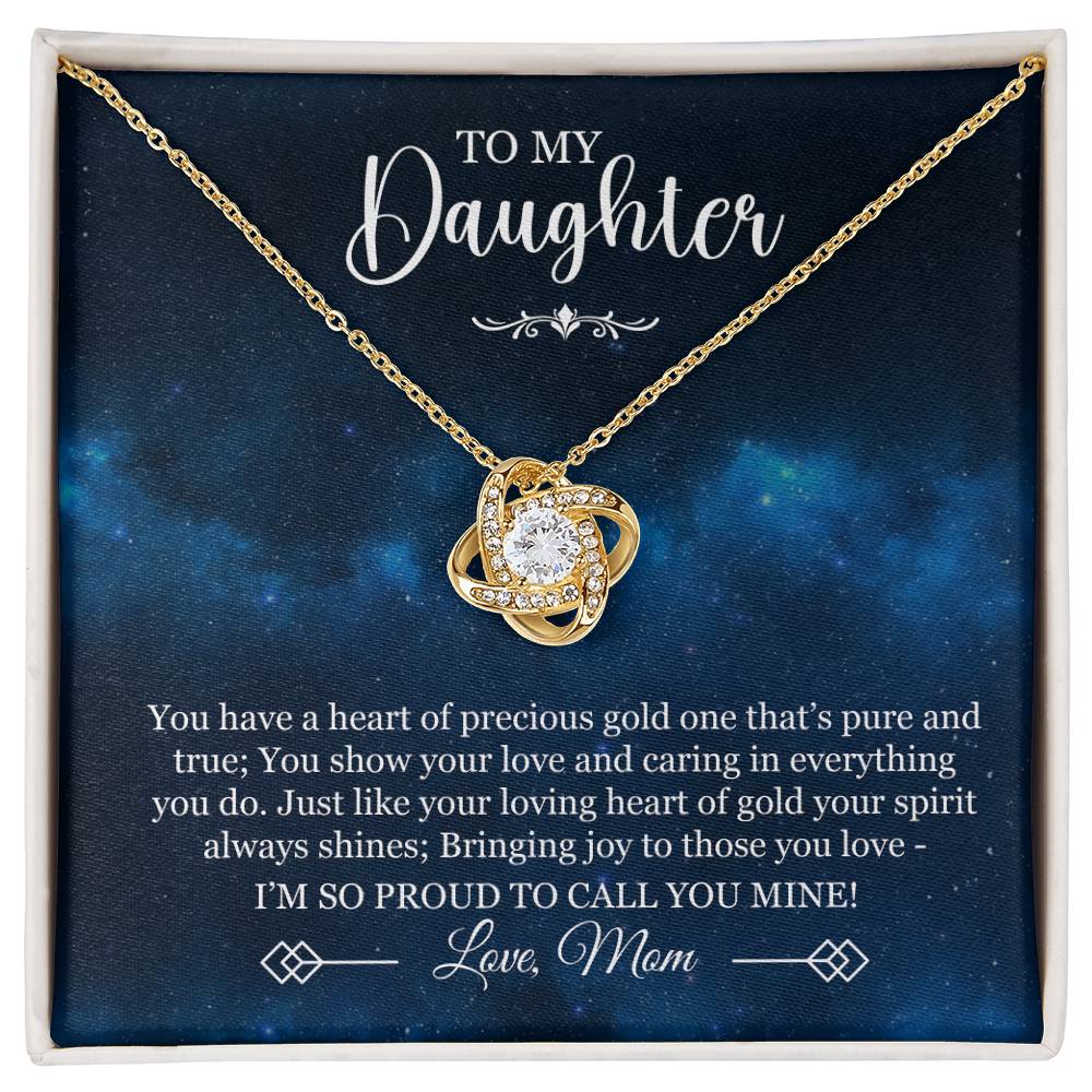To My Daughter Starry - You Have a Heart of Gold