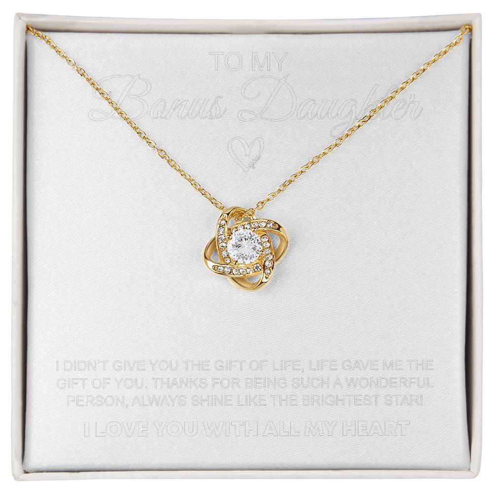 To My Bonus Daughter- Love You With All My Heart -II