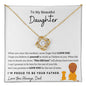 To My Beautiful Daughter--- Love You Always, Dad-----