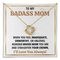 To My Badass Mom -- Straighten Your Crown