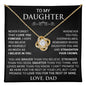 To My Daughter-Love Dad- Never Forget You Are Braver Blk Crown