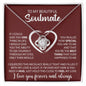 To My Beautiful Soulmate- If I could..