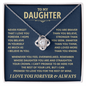 To My Daughter | Never Forget I Love You | I Love You Forever and Always