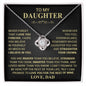 Daughter-- Never Forgot Love Forever- Dad