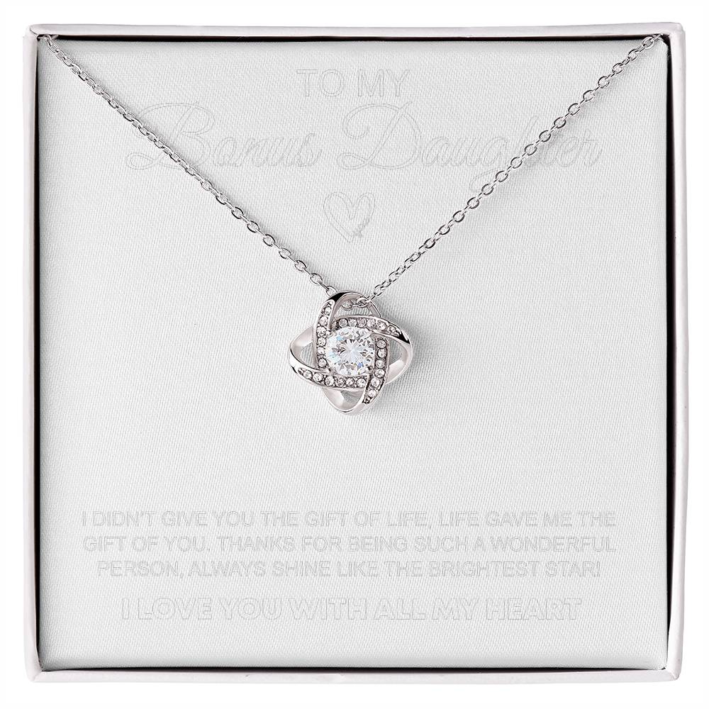 To My Bonus Daughter- Love You With All My Heart -II