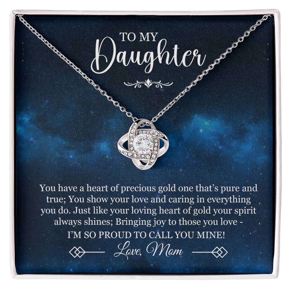 To My Daughter Starry - You Have a Heart of Gold