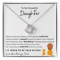 To My Beautiful Daughter--- Love You Always, Dad-----
