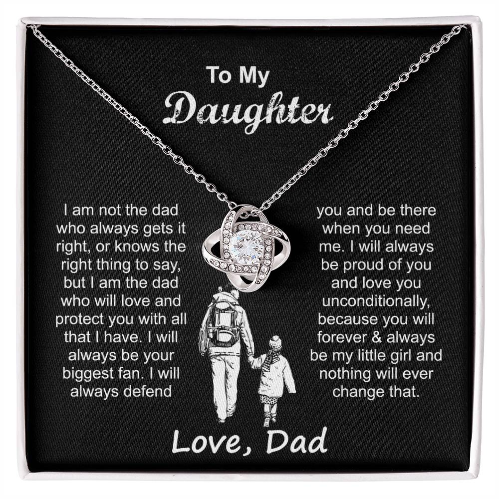 Love, Dad-- Always My Little Girl
