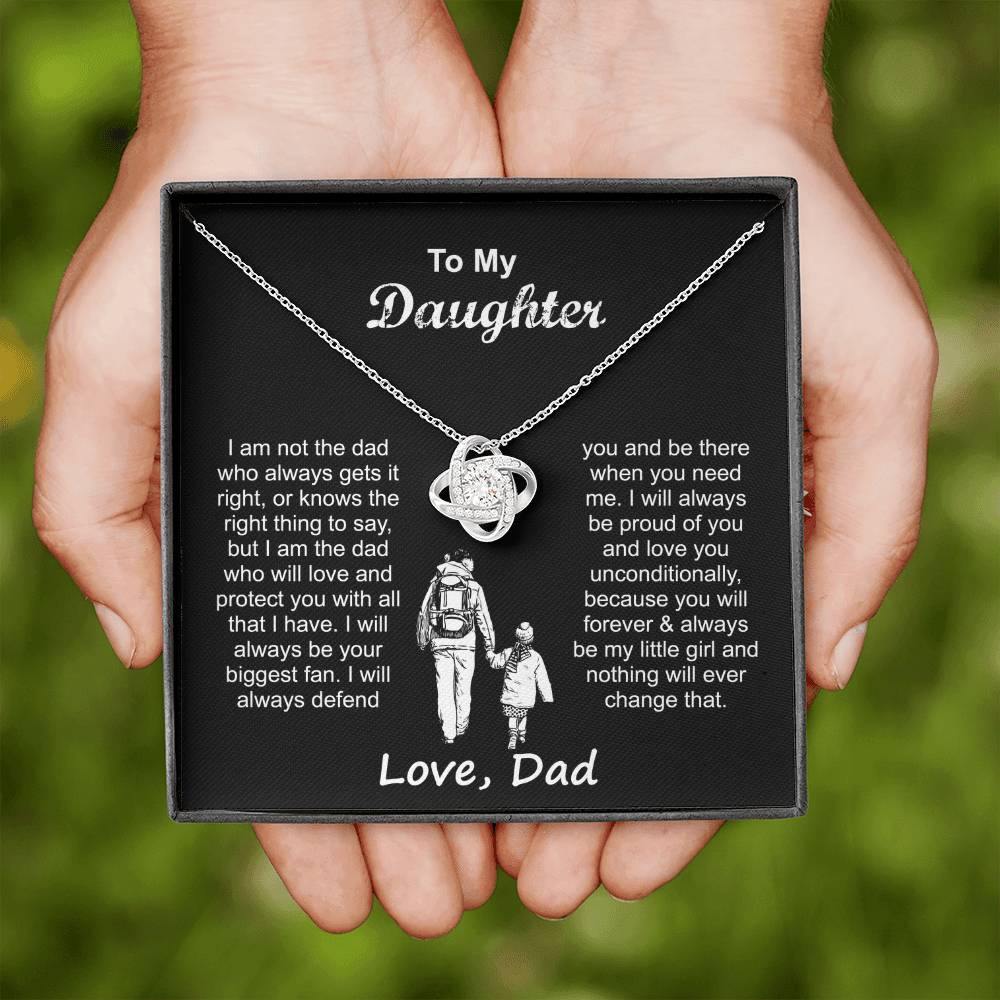 Love, Dad-- Always My Little Girl