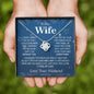 TO MY WIFE