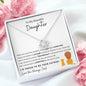 To My Beautiful Daughter--- Love You Always, Dad-----