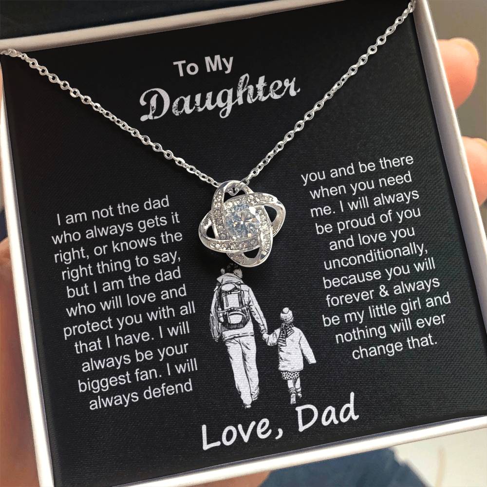 Love, Dad-- Always My Little Girl