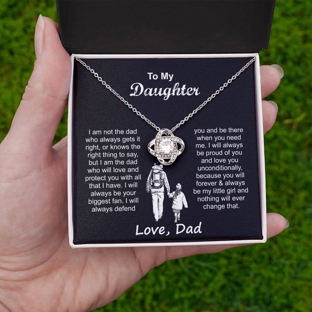 Love, Dad-- Always My Little Girl