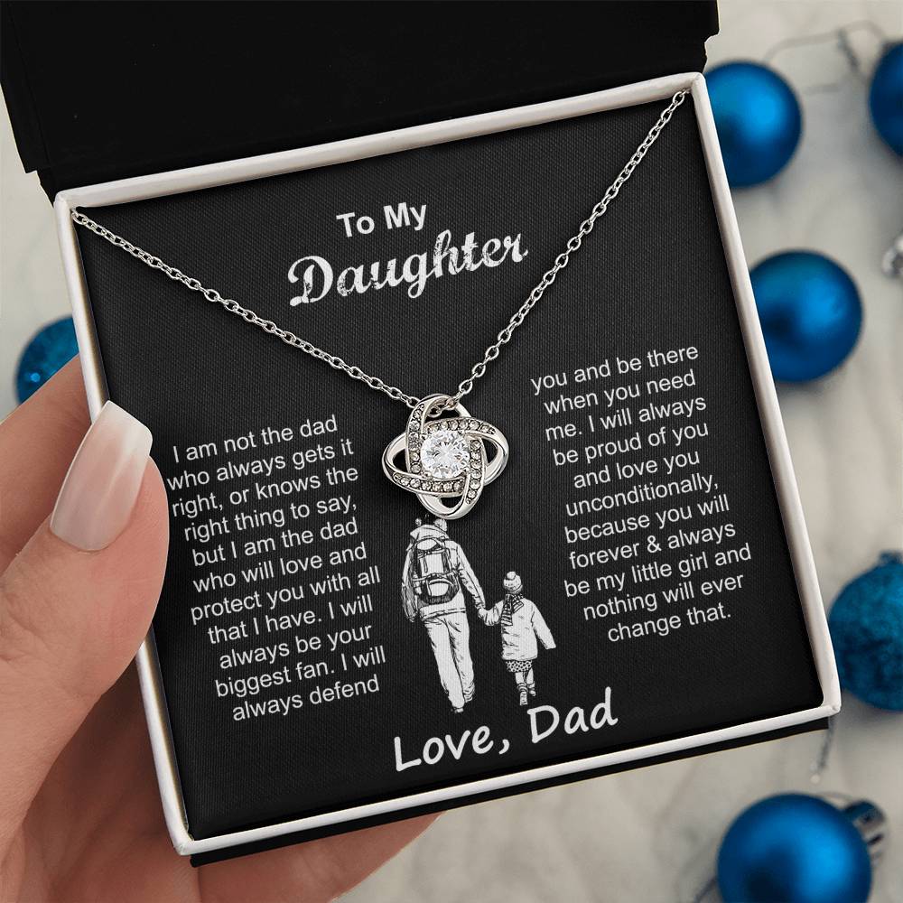 Love, Dad-- Always My Little Girl