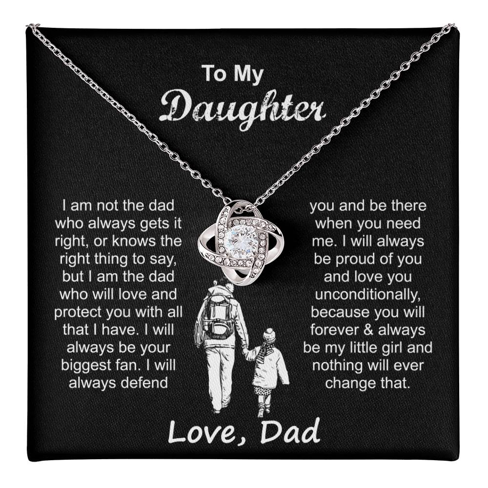 Love, Dad-- Always My Little Girl