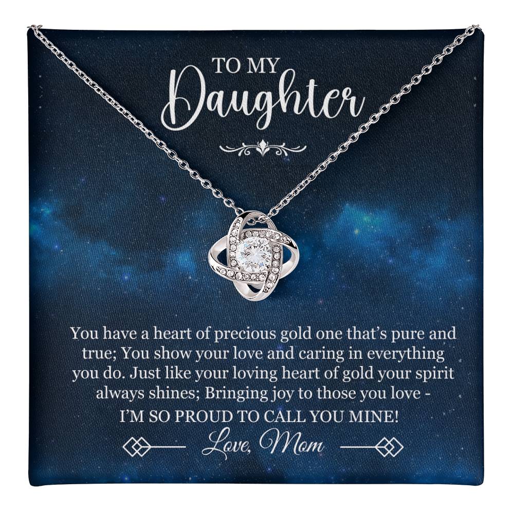 To My Daughter Starry - You Have a Heart of Gold