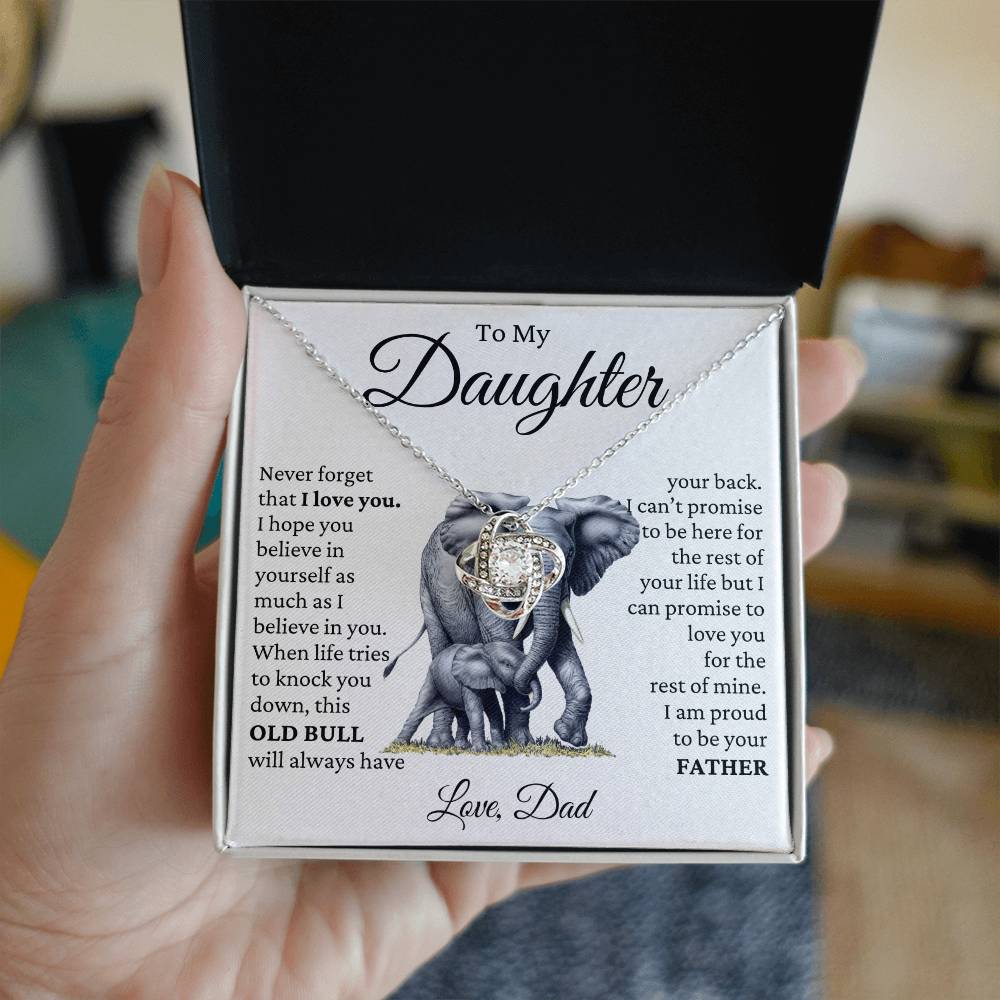 To My Daughter - OLD BULL- Proud To Be Your Dad-