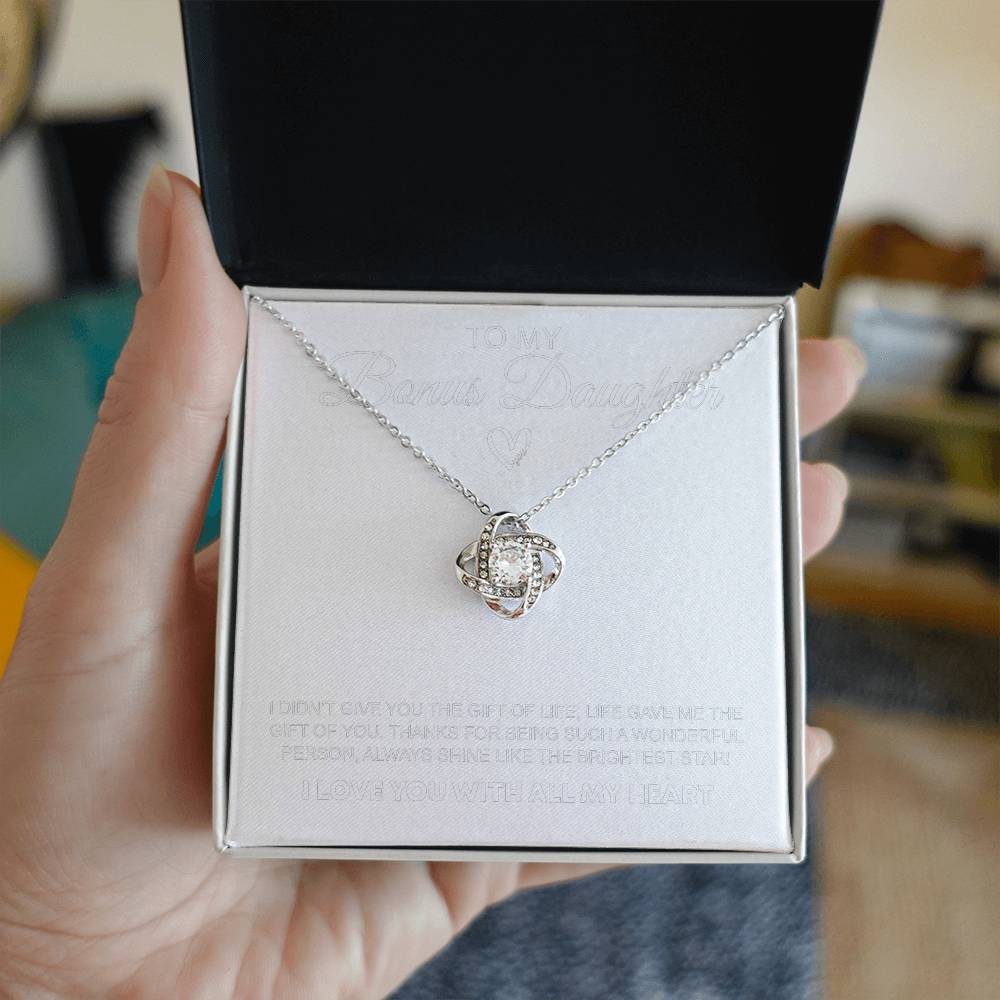 To My Bonus Daughter- Love You With All My Heart -II