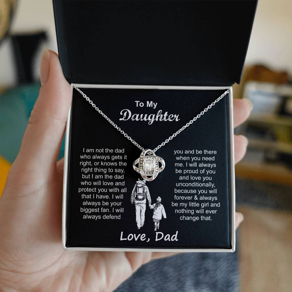 Love, Dad-- Always My Little Girl