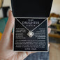 To My Daughter-Love Dad- Never Forget You Are Braver Blk Crown