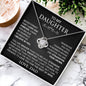 To My Daughter-Love Dad- Never Forget You Are Braver Blk Crown