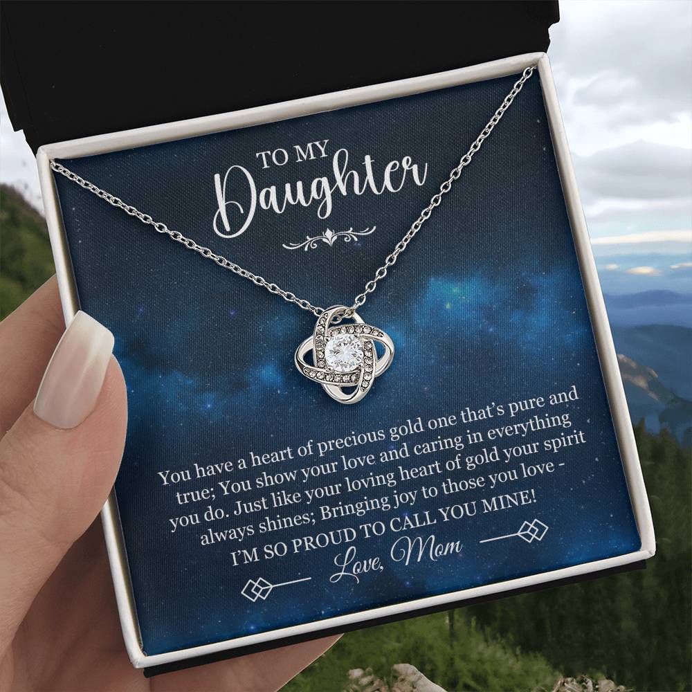 To My Daughter Starry - You Have a Heart of Gold