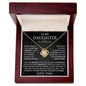 To My Daughter-Love Dad- Never Forget You Are Braver Blk Crown